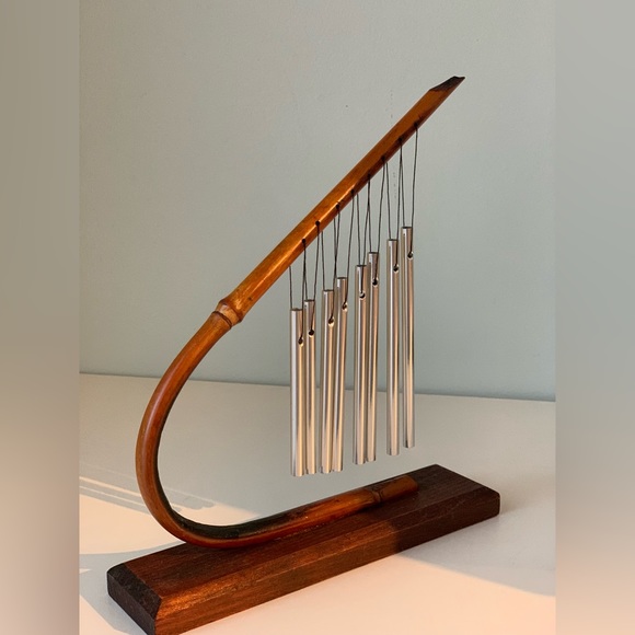 New vintage bamboo wind chimes (video) - Picture 4 of 6